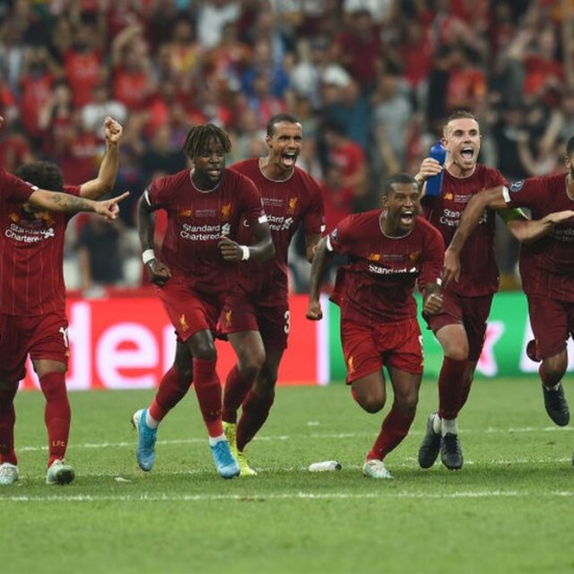 Süper Kupa: Liverpool Chelsea'yi penaltılarda yenerek kupaya aldı