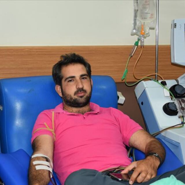 Malatya'da aynı gün 7 hastaya kök hücre nakli