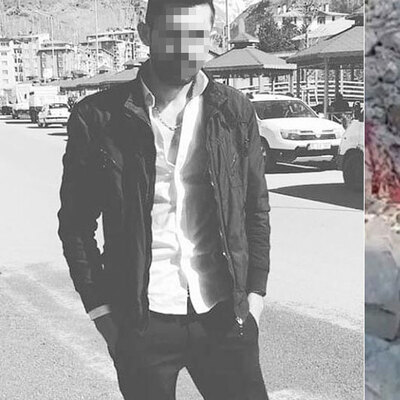 Kurt yavrusuna yaptığı işkenceyi paylaştı