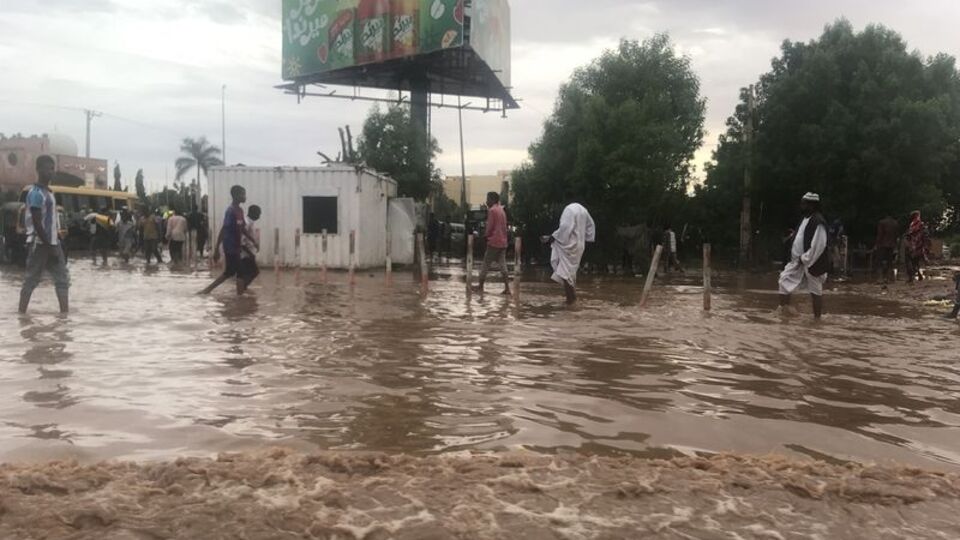 Sudan'da sel felaketi: 46 ölü