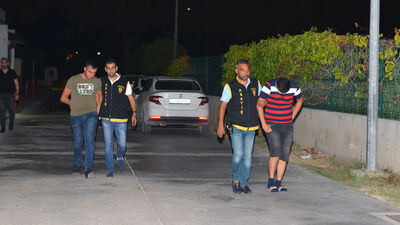 Bekçilik sınavını kazanamadı, bekçi kıyafetiyle yakalandı