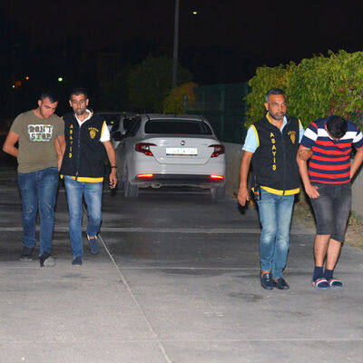 Bekçilik sınavını kazanamadı, bekçi kıyafetiyle yakalandı