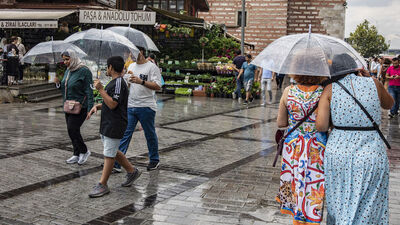 Sıcaklıklar düşüyor, sağanak geliyor