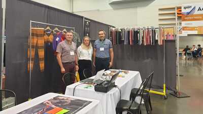 Türk tekstili ABD'deki spor fuarında