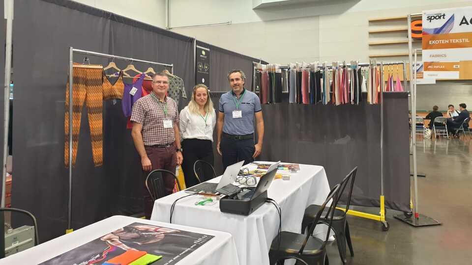 Türk tekstili ABD'deki spor fuarında