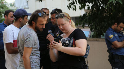 Kapkaç mağduru turist, yaşadıklarını çeviri programıyla anlattı