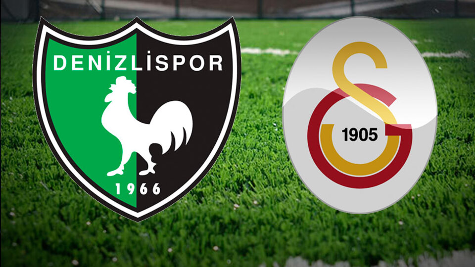 Denizlispor Galatasaray maçı saat kaçta?