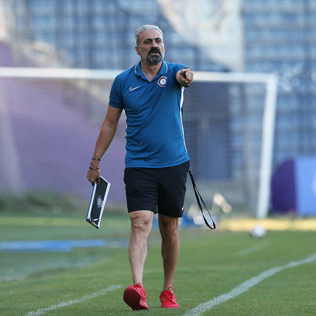 Osmanlıspor ligi bekliyor