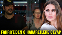 Fahriye Evcen'den cevap
