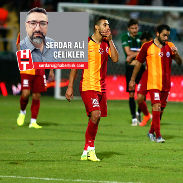 "Galatasaray'ın oyun planı yok"