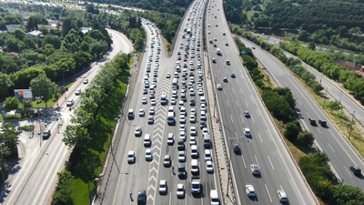 Havadan, karadan milyonlar yola çıktı!