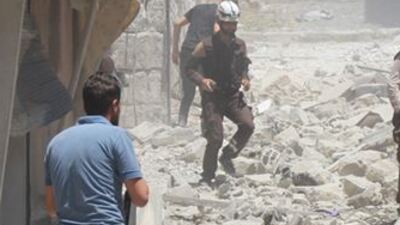 Rus savaş uçakları İdlib'e saldırdı: Çok sayıda ölü var