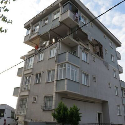 Sancaktepe'de doğalgaz patlaması!