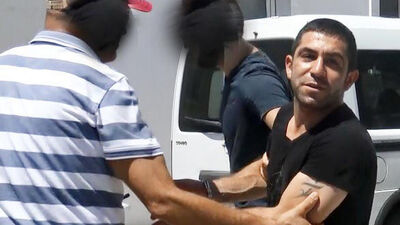 Havalimanı romantiği yakalandı!