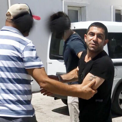 Havalimanı romantiği yakalandı!