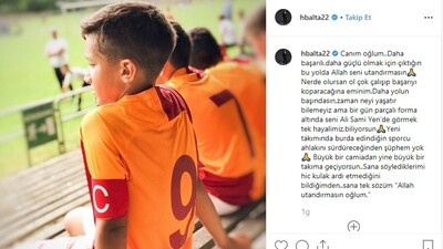 Hakan Balta'nın oğlu, Bayern Münih'te