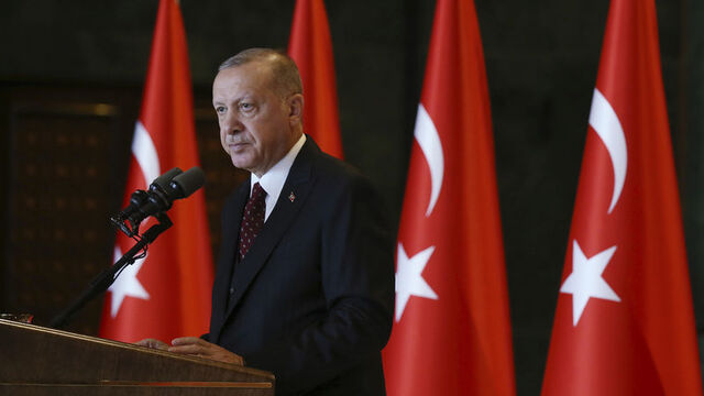 Cumhurbaşkanı Erdoğan'dan 17 Ağustos mesajı