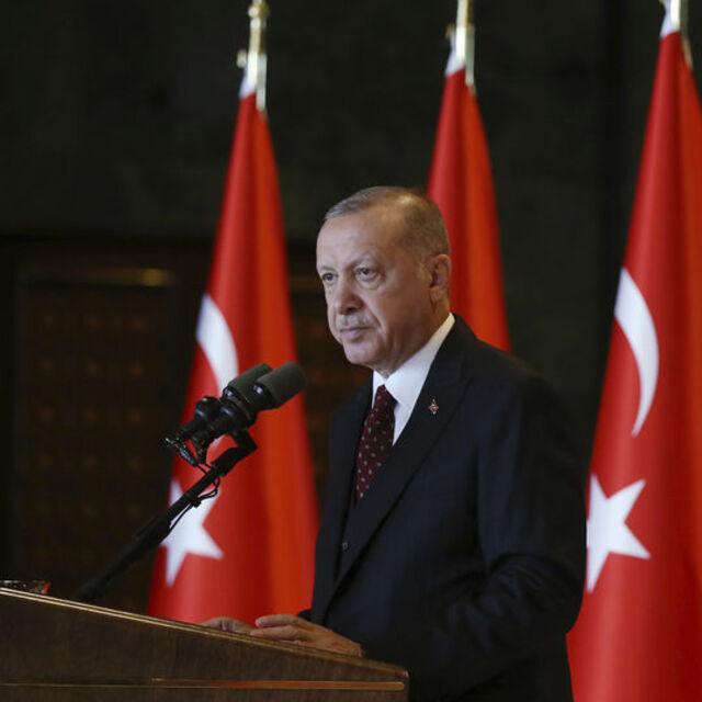Cumhurbaşkanı Erdoğan'dan 17 Ağustos mesajı