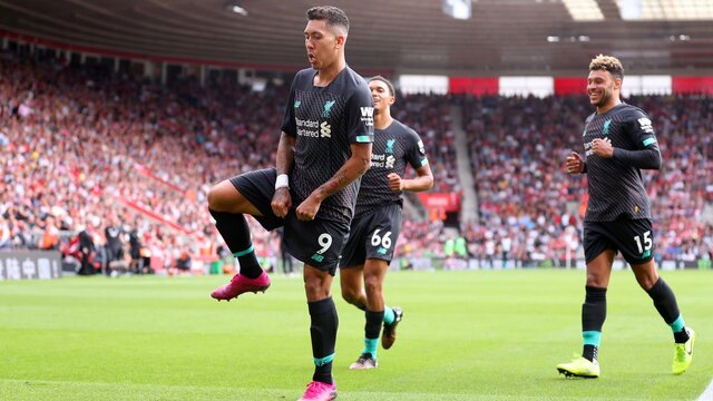 Liverpool deplasmanda güldü!