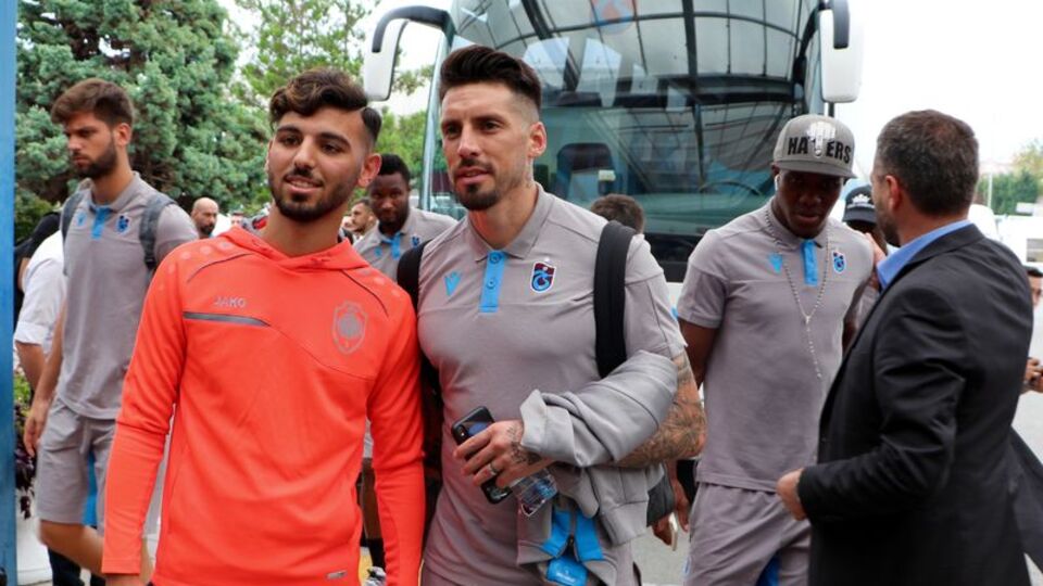 Trabzonspor, İstanbul'a geldi