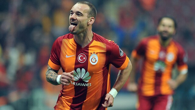 İşte Sneijder'ın yeni işi!