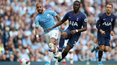 City kaçtı, Tottenham yakaladı
