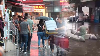 Sadece İstanbul değil! İşte il il sağanak raporu