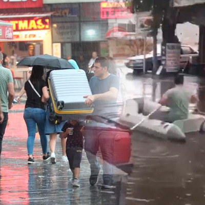 Sadece İstanbul değil! İşte il il sağanak raporu