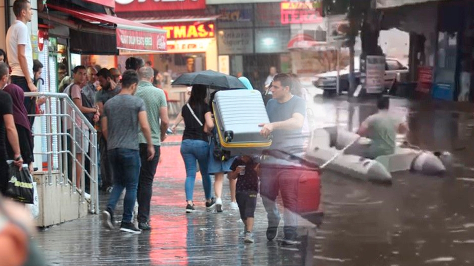 Sadece İstanbul değil! İşte il il sağanak raporu