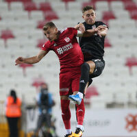 Yeni transferler ilk kez sahada