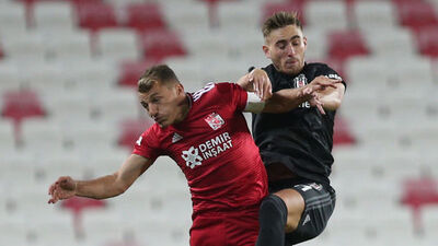 Yeni transferler ilk kez sahada