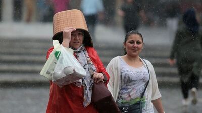 Bu haberi okumadan dışarı çıkmayın!