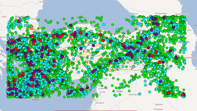 119 yıl böyle geçti! İşte her şeyi anlatan grafik