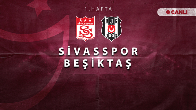 Sivasspor, Kartal'ı 3 golle avladı!