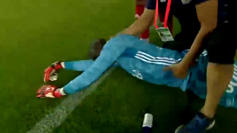 Hastanedeki Samassa'dan iyi haber