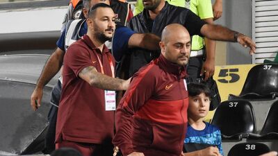 Galatasaray teknik heyetinde flaş istifa!