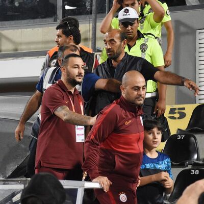 Galatasaray teknik heyetinde flaş istifa!