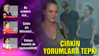 Fahriye Evcen için çirkin yorumlar