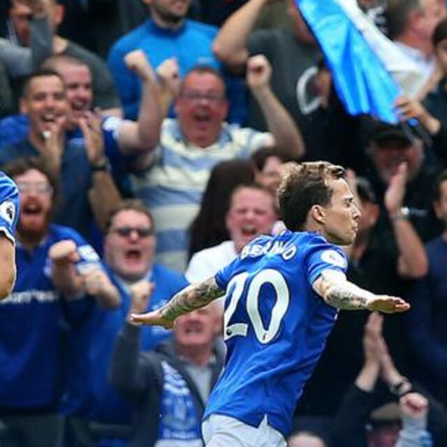 Everton galibiyetle tanıştı