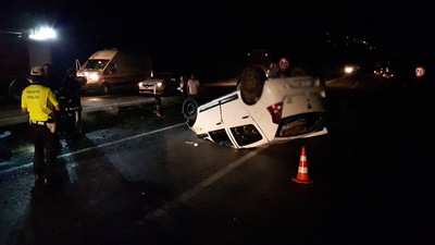 Karabük'te art arda 2 kaza: 5 yaralı