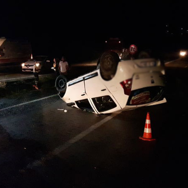 Karabük'te art arda 2 kaza: 5 yaralı