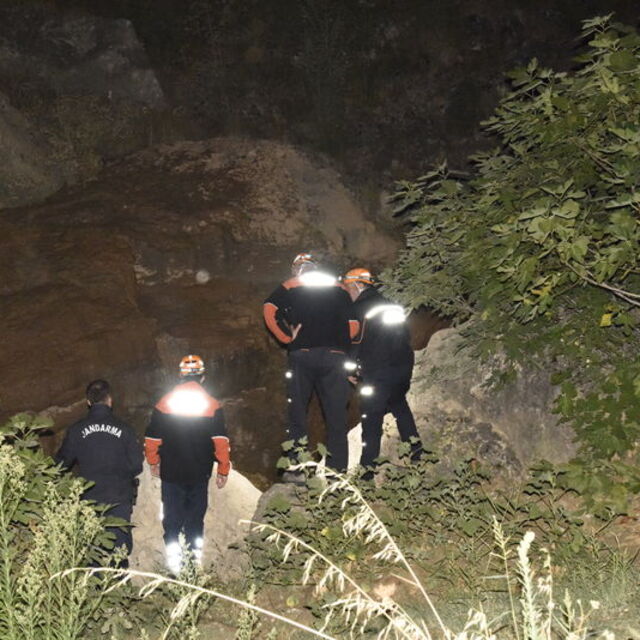 Harmankaya Kanyonu'nda 1 kişi ölü bulundu