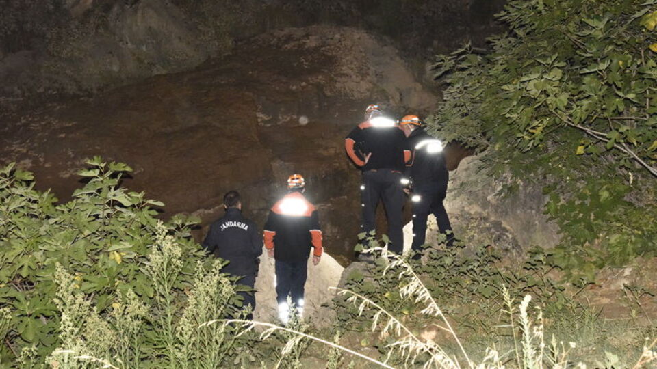 Harmankaya Kanyonu'nda 1 kişi ölü bulundu