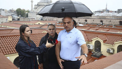 Kültür Bakanı Ersoy'dan Kapalıçarşı açıklaması