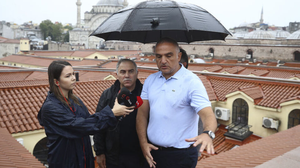 Kültür Bakanı Ersoy'dan Kapalıçarşı açıklaması