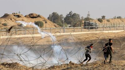 Gazze'de 3 gencin cesedine ulaşıldı