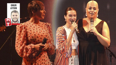 Ayta Sözeri'den dostlarına sahne sürprizi