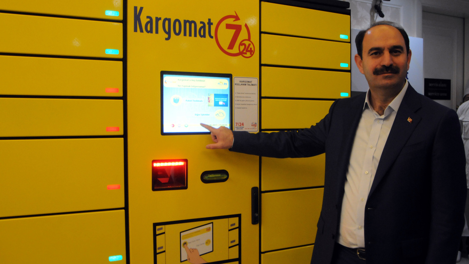 PTT'den 217 noktada akıllı cihazla kargo teslimi