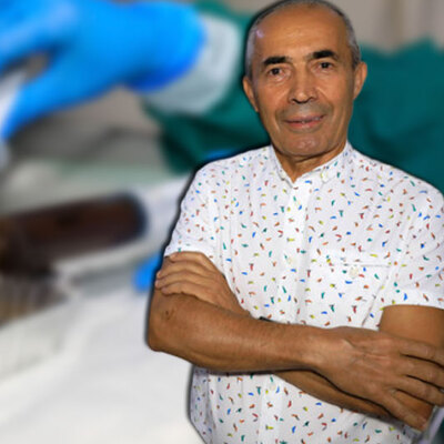 Dışkısını bağışlayarak öğrenci okutuyor