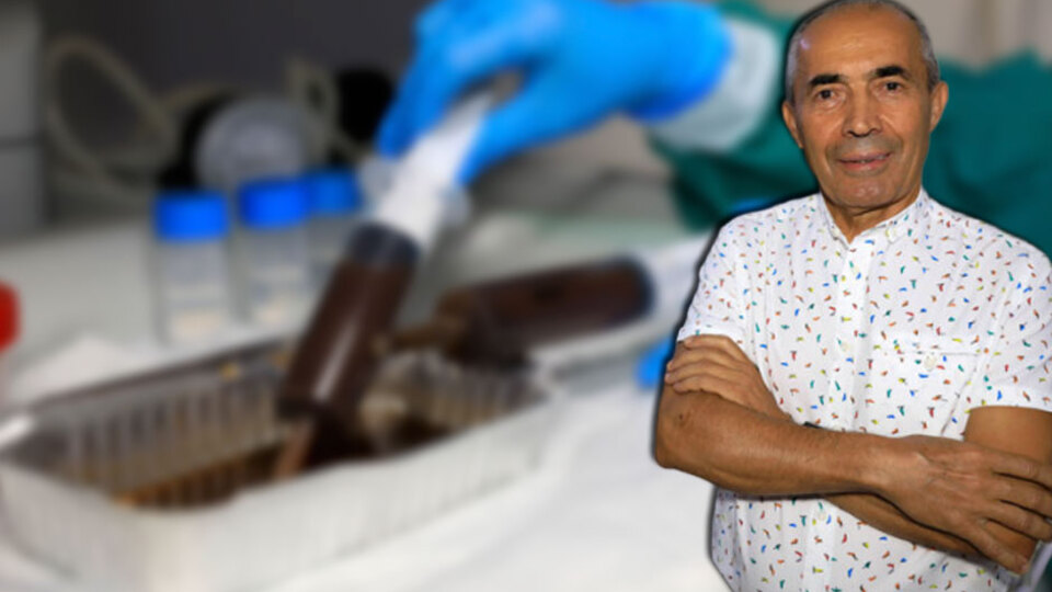 Dışkısını bağışlayarak öğrenci okutuyor